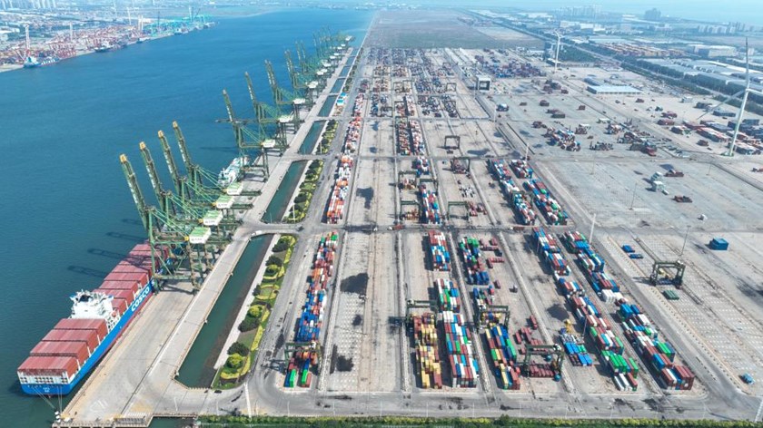 ປີ 2025 ເສດຖະກິດແຫ່ງຊາດຈີນຮັກສາທ່າອ່ຽງຂະຫຍາຍຕົວ