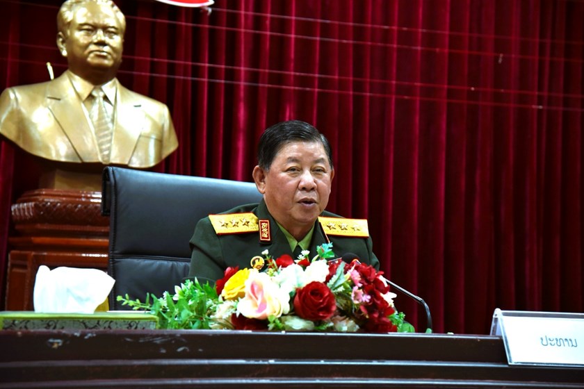 ກະຊວງຍຸຕິທຳ ຫວນຄືນມູນເຊື້ອວັນສ້າງຕັ້ງກອງທັບ ຄົບຮອບ 77 ປີ