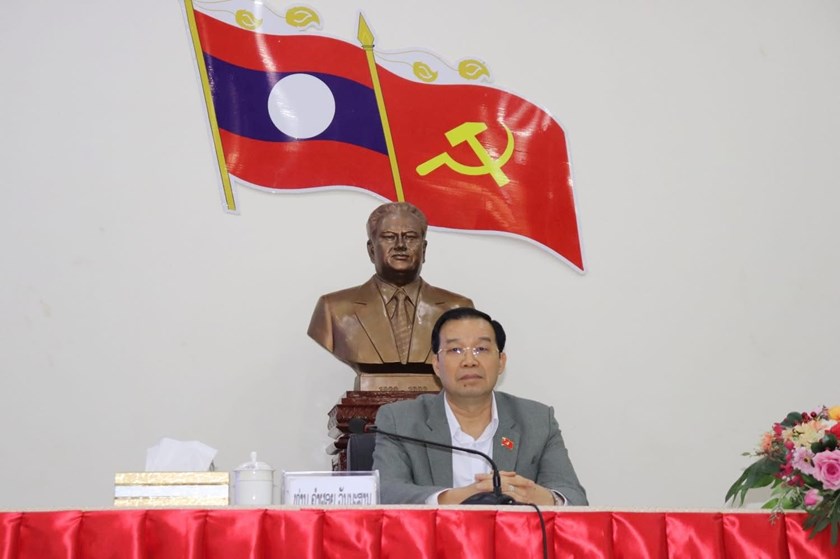 ສນຊ ປາຖະກະຖາວັນສ້າງຕັ້ງກອງທັບ ແລະ ເຜີຍແຜ່-ແນະນຳນິຕິກຳການເລືອກຕັ້ງ