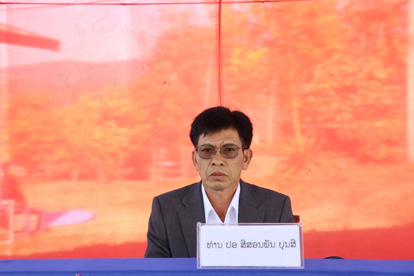 ການນຳພັກ-ລັດແຂວງ ອວຍພອນກຳລັງປ້ອງກັນຊາດເມືອງບໍ່ແຕນ