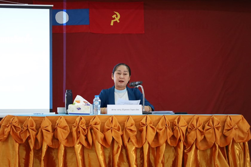 ຄະນະກຳມະການເລືອກຕັ້ງຂັ້ນແຂວງ ຊຸກຍູ້ການເລືອກຕັ້ງ ສສຊ ແລະ ສສຂ ຢູ່ເມືອງຄູນຄໍາ