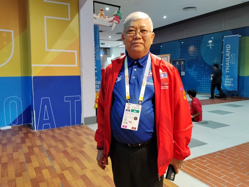 ປະທານຍົກນໍ້າໜັກລາວ ພ້ອມມອບເງິນໂບນັດໃຫ້ນັກກິລາ  ຫາກສ້າງຜົນງານດີໃນອາຊຽນພາຣາເກມ 2025