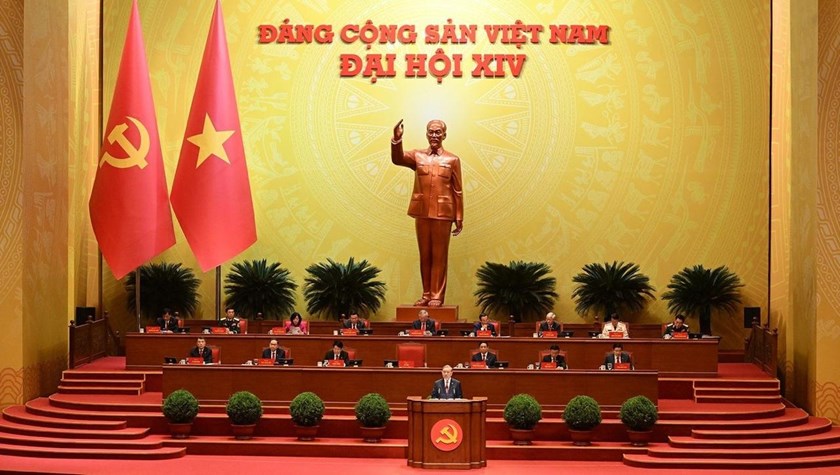 ກອງປະຊຸມໃຫຍ່ ຄັ້ງທີ XIV ດ້ວຍຄວາມເຊື່ອໝັ້ນແຫ່ງການພັດທະນາ