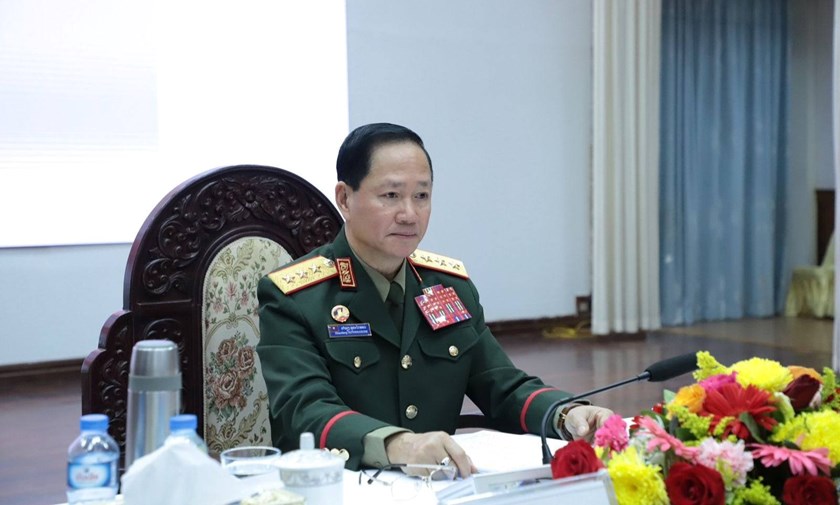 ສະຫຼຸບຖອດຖອນບົດຮຽນວຽກງານປ້ອງກັນຊາດ ປະຈໍາປີ 2025