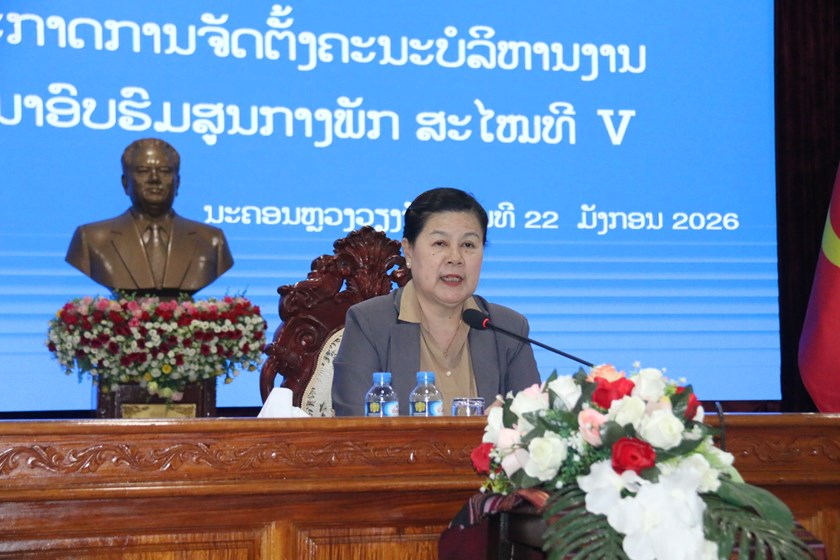 ຊາວໜຸ່ມ ຄອສພ ເຜີຍແຜ່ຜົນສໍາເລັດກອງປະຊຸມໃຫຍ່ຜູ້ແທນຊາວໜຸ່ມທົ່ວປະເທດສະໄໝທີ IX