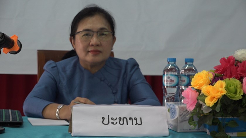 ຮອງລັດຖະມົນຕີ ກະຊວງສຶກສາທິການ ແລະ ກິລາ ລົງເຄື່ອນໄຫວຢຽມຢາມ ແລະ ເຮັດວຽກ ຢູ່ເມືອງໄຊພູທອງ