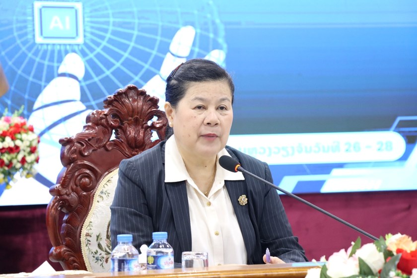 ຄອສພ ຝຶກອົບຮົມການນໍາໃຊ້ລະບົບທັນສະໄໝ