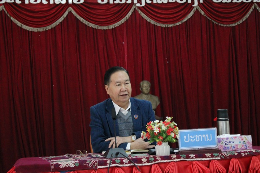 ເມືອງຊຽງຄໍ້ ມີຜູ້ມີສິດປ່ອນບັດເລືອກຕັ້ງ 14,693 ຄົນ.