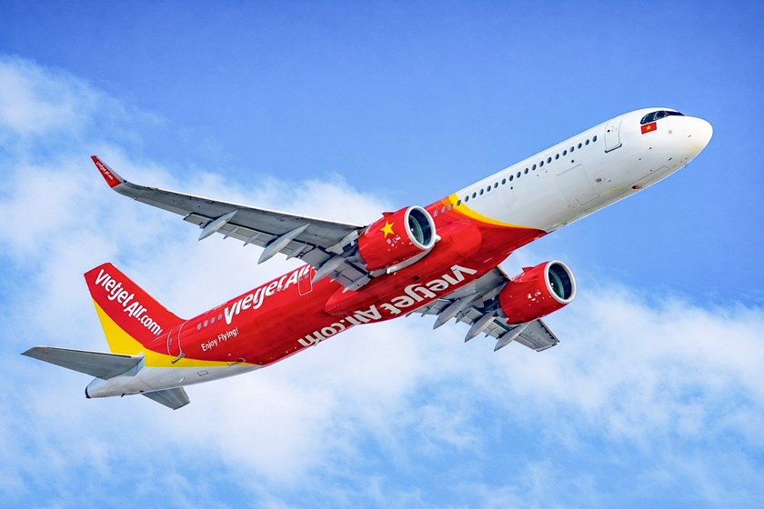 Vietjet ສະນຳເໜີຫຼຸດລາຄາປີ້ຍົນຊັ້ນ Deluxe 30% ສຳລັບການເດີນທາງໄປຫວຽດນາມ ຕະຫຼອດປີ 2026