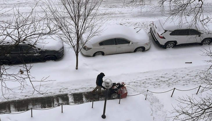 ເກີດພາຍຸຫິມະຮ້າຍແຮງຢູ່ ສະຫະລັດ ອາເມຣິກາ