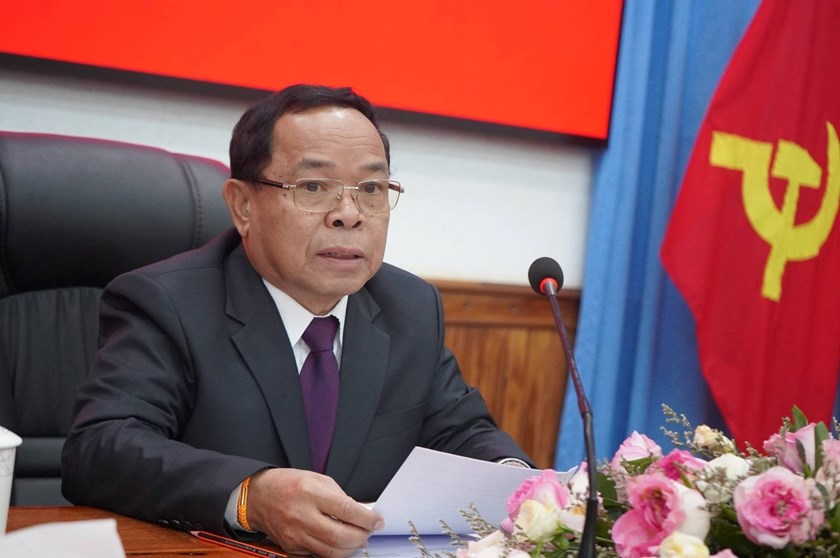 ສະຫາຍ ພົນໂທ ຄໍາກິ່ງ ຜຸຍຫຼ້າມະນີວົງ ໄດ້ຮັບການແຕ່ງຕັ້ງເປັນເລຂາພັກແຂວງຫຼວງນ້ຳທາ