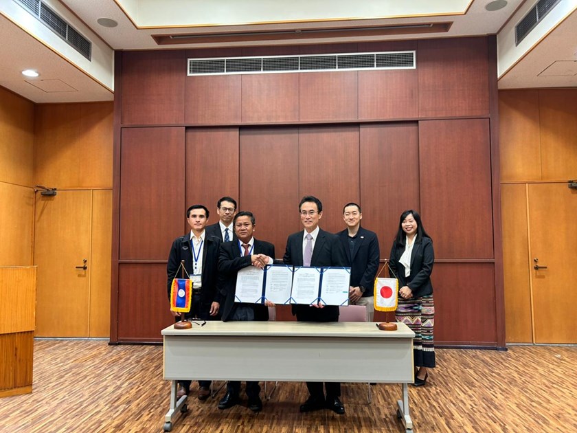 ລັດຖະບານຍີ່ປຸ່ນ ສະໜັບສະໜູນການຍົກລະດັບການສຶກສາແຂວງບໍ່ແກ້ວ