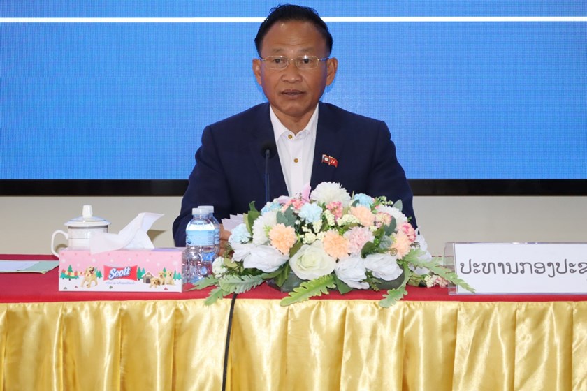 ອົງການໄອຍະການປະຊາຊົນແຂວງຄໍາມ່ວນ ສະຫຼຸບວຽກງານຮອບດ້ານປະຈໍາປີ 2025