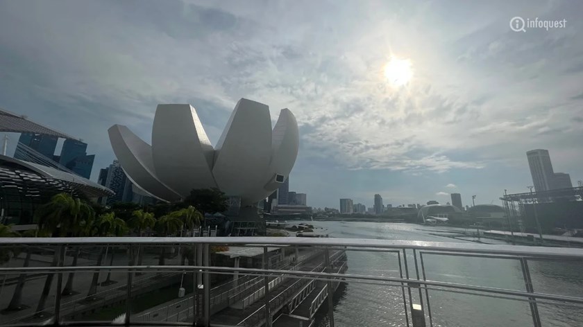 ສິງກະໂປ ຕິດຕາມຄວາມສ່ຽງຂອງໝອກຄວັນ ຫຼັງພົບຄວັນຈາກໄຟໄໝ້ປ່າ