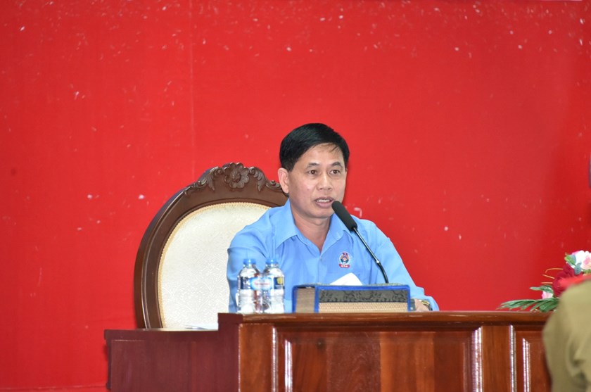 ອກລ ປາຖະກະຖາ ວັນສ້າງຕັ້ງສະຫະພັນກໍາມະບານລາວ ແລະ ເຜີຍແຜ່ເອກະສານການເລືອກຕັ້ງສະມາຊິກສະພາແຫ່ງຊາດ