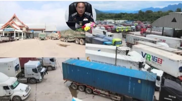 2025 ດ່ານພາສີສາກົນນາເພົ້າ ປະຕິບັດລາຍຮັບໄດ້ 634,652 ລ້ານກີບ