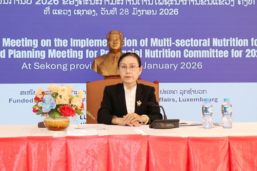 ສະຫຼຸບການຈັດຕັ້ງປະຕິບັດວຽກງານດ້ານໂພຊະນາການຂັ້ນແຂວງປະຈຳປີ 2025