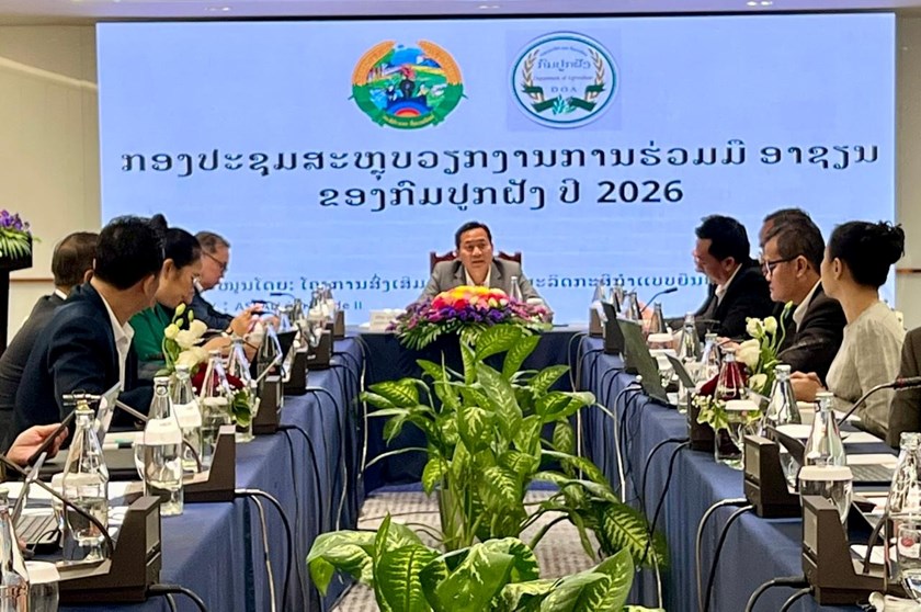 ກອງປະຊຸມວຽກງານການຮ່ວມມືອາຊຽນ ໃນຂະແໜງການປູກຝັງ