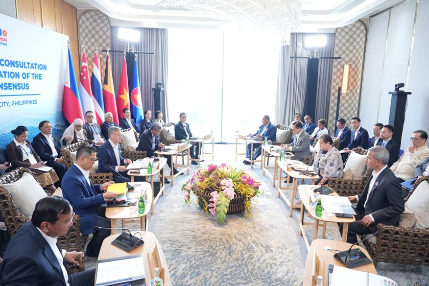 ກອງປະຊຸມປຶກສາຫາລືບໍ່ເປັນທາງການ ແບບເປີດກວ້າງ ກ່ຽວກັບການຈັດຕັ້ງປະຕິບັດ 5 ຂໍ້ຕົກລົງຂອງຜູ້ນຳອາຊຽນ ກ່ຽວກັບບັນຫາ ມຽນມາ