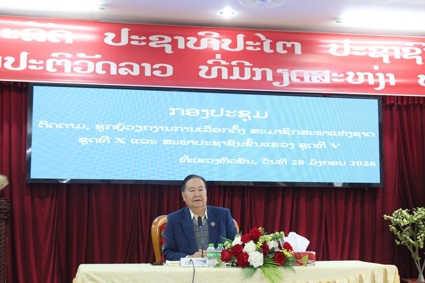 ແຂວງຫົວພັນ ມີຜູ້ມີສິດປ່ອນບັດເລືອກຕັ້ງທັງໝົດ 171,059 ຄົນ