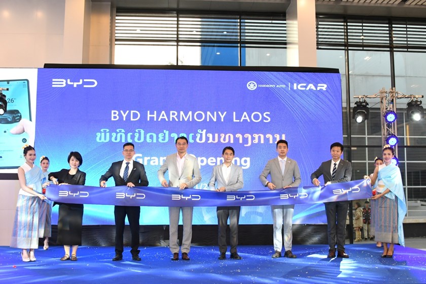 ເປີດຫ້ອງຂາຍລົດ ຮາໂມນີໄອຄາ ບີວາຍດີ