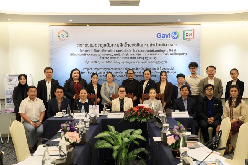 ເພີ່ມທະວີຕິດຕາມ ການສັກວັກຊິນກັນພະຍາດໃຫ້ເດັກອາຍຸ 0-2 ປີ