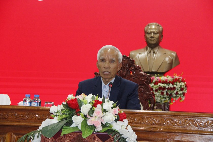 ຄະນະໂຄສະນາອົບຮົມສູນກາງພັກ ປະກາດການຈັດຕັ້ງ