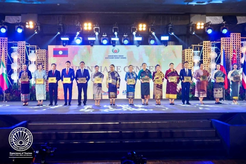 ສປປ ລາວ ໄດ້ຮັບລາງວັນມາດຕະຖານການທ່ອງທ່ຽວອາຊຽນ 21 ລາງວັນ