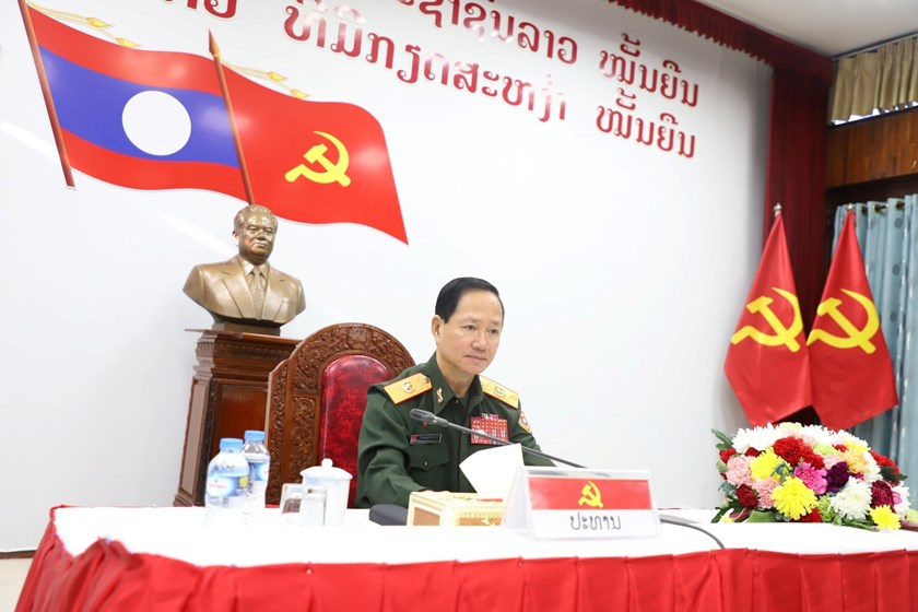 ສະຫຼຸບວຽກງານນຳພາຮອບດ້ານປະຈຳປີ 2025