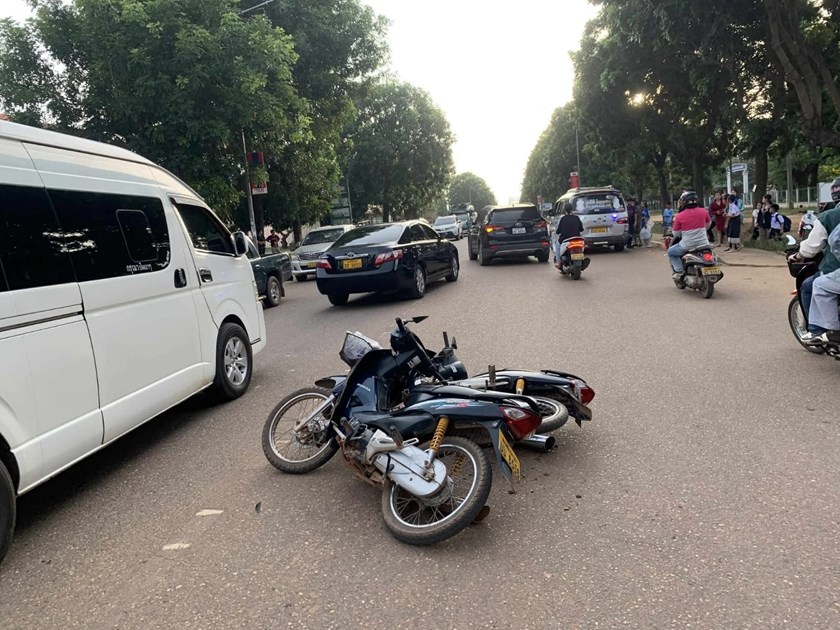 ປີ 2025 ທົ່ວປະເທດມີອຸບັດເຫດເກີດຂຶ້ນ 6,779 ລາຍ