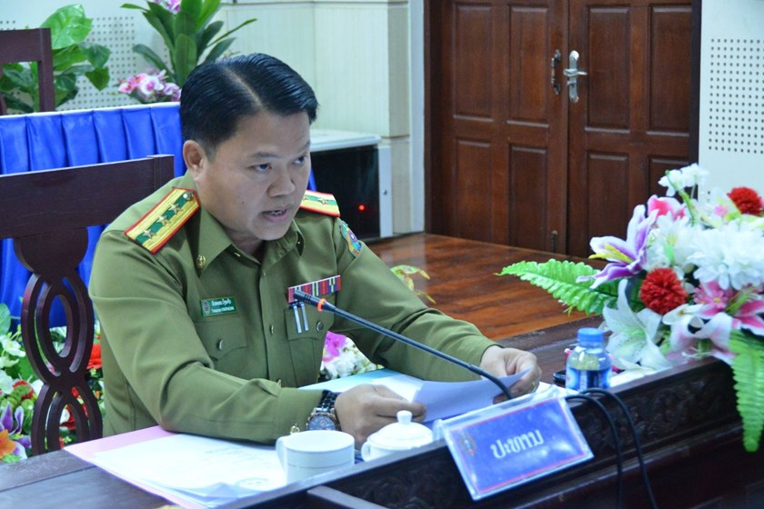 ຄົ້ນຄວ້າຮັບຮອງເອົາກາເຄື່ອງໝາຍ ຂອງຄະນະກຳມະການແກ້ໄຂບັນຫາຢາເສບຕິດລະດັບຊາດ