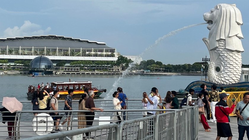 ສິງກະໂປ ສ້າງລາຍຮັບຈາກການທ່ອງທ່ຽວສູງແບບບໍ່ເຄີຍມີມາກ່ອນ