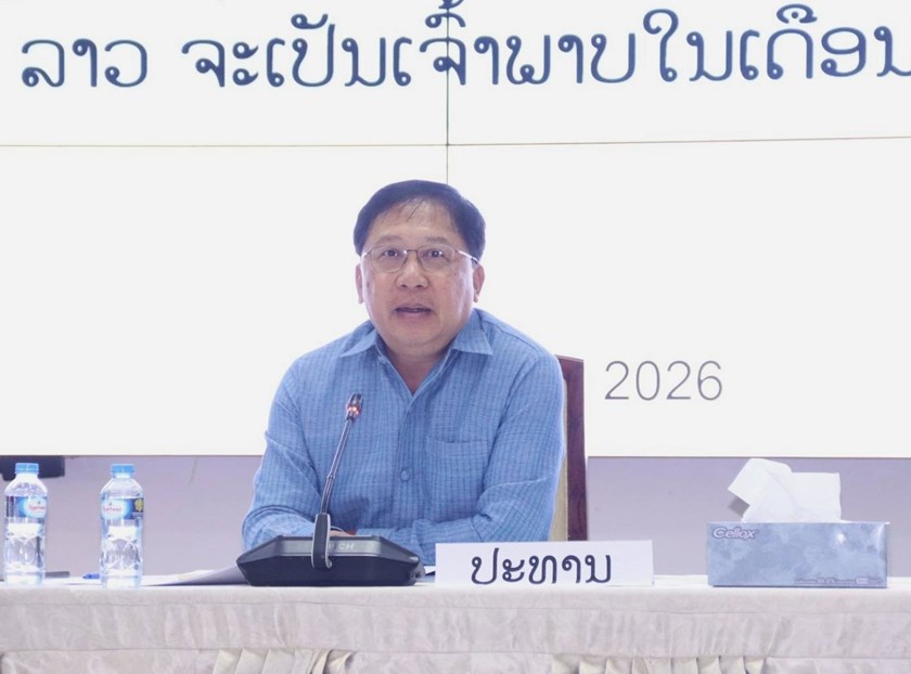 ຫາລືກຽມຄວາມພ້ອມເປັນເຈົ້າພາບ ຈັດກອງປະຊຸມ AMMSTI-22