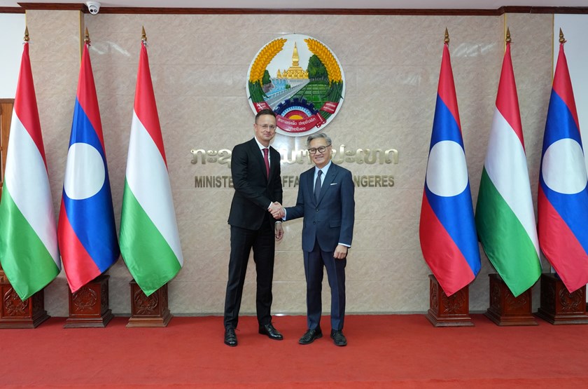 ລາວ-ຮົງກາຣີ ເພີ່ມທະວີ ແລະ ຮັດແໜ້ນການພົວພັນຮ່ວມມືສອງຝ່າຍ