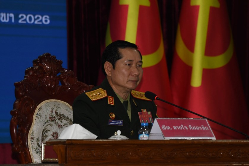 ຄອສພ ປາຖະກະຖາວັນສ້າງຕັ້ງກອງທັບປະຊາຊົນລາວ ຄົບຮອບ 77 ປີ