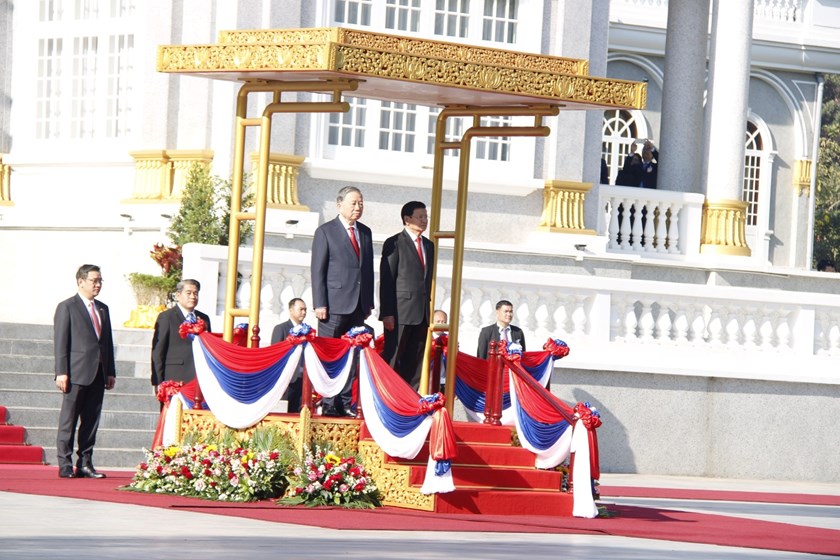 ລາວ-ຫວຽດນາມ ສືບຕໍ່ຮັດແໜ້ນສາຍພົວພັນມິດຕະພາບແບບພິເສດ