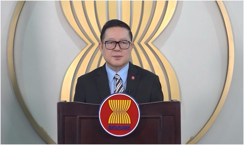 ຈີນ-ອາຊຽນ ຮ່ວມກັນສະເຫຼີມສະຫຼອງບຸນກຸດຈີນຢ່າງເບີກບານມ່ວນຊື່ນ