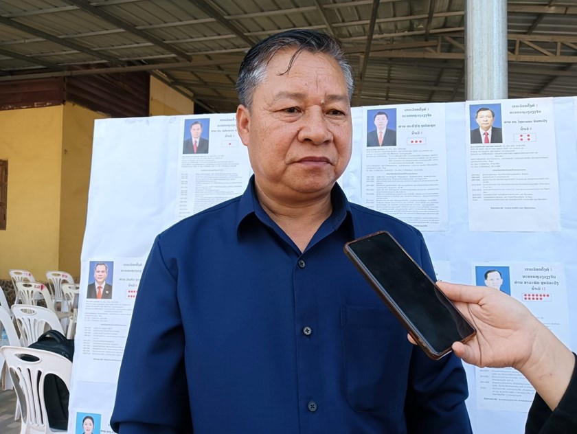 ບ້ານໜອງບຶກໃຕ້ ມີຄວາມພ້ອມຮອບດ້ານຮັບໃຊ້ບັ້ນເລືອກຕັ້ງ ສສຊ-ສສຂ