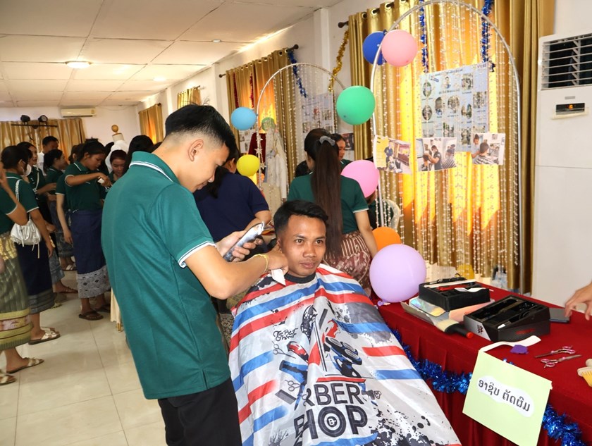 TESS ສະຫຼຸບຜົນສຳເລັດ ແລະ ສ້າງໄວໜຸ່ມຝຶກວິຊາຊີບ ສ້າງວຽກເຮັດງານທຳສູ່ອະນາຄົດໃນຕໍ່ໜ້າ