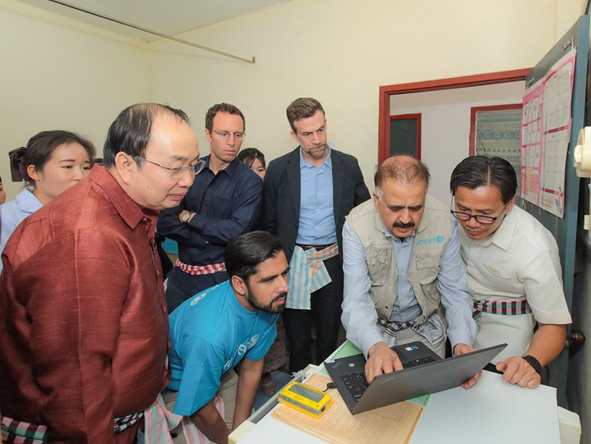 ຄວາມຄືບໜ້າຂອງວຽກງານບໍລິການດ້ານສຸຂະພາບຈະເລີນພັນແມ່ ເດັກເກີດໃໝ່ ເດັກນ້ອຍ ແລະ ໄວໜຸ່ມ ໃນ ສປປ ລາວ