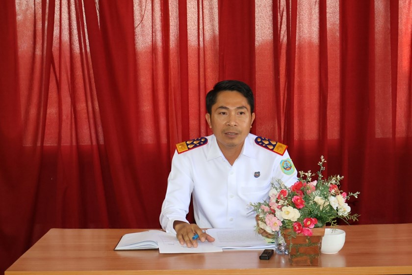 ສານປະຊາຊົນແຂວງສາລະວັນເຊື່ອມຊຶມ 5 ເອກະສານສຳຄັນ