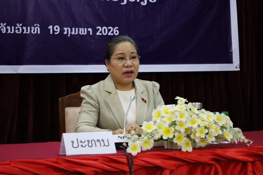 ວທ ເປີດຊຸດອົບຮົມວຽກງານກວດກາ