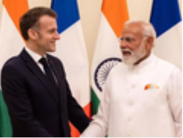 ອິນ​ເດຍ ແລະ ຝ​ຣັ່ງ ຍົກ​ລະ​ດັບ​ສາຍ​ພົວ​ພັນ​ຄູ່​ຮ່ວມ​ມື​ຍຸດ​ທະ​ສາດ​ທົ່ວ​ໂລກ​ແບບ​ພິ​ເສດ