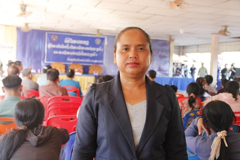 ຢາກໃຫ້ຊ່ວຍເຫຼືອແມ່ຍິງ ແລະ ເດັກນ້ອຍມີຊີວິດການເປັນຢູ່ທີ່ດີຂຶ້ນ