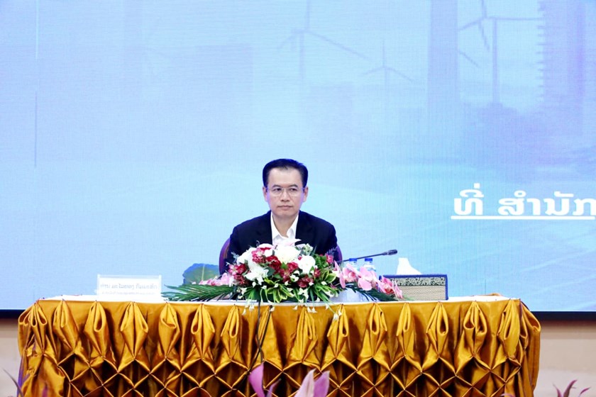 ໄຟຟ້າລາວ ສະຫຼຸບການຈັດຕັ້ງປະຕິບັດວຽກງານ ປະຈໍາປີ 2025