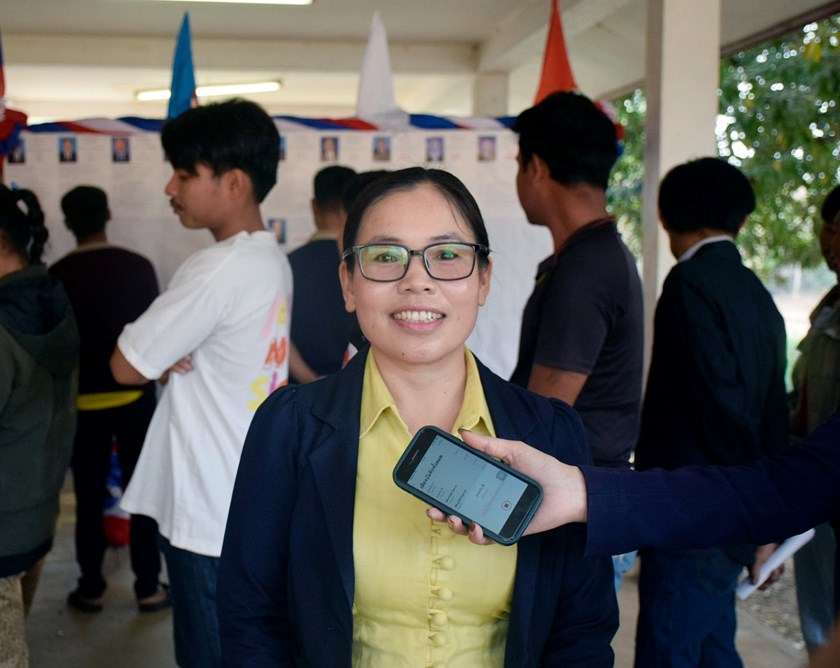 ຜູ້ມີສິດປ່ອນບັດເລືອກຕັ້ງບ້ານຄຽງຕັງແລ, ບ້ານຂົວເສັດ ຕື່ນຕົວສູງເປັນເຈົ້າໃນການໄປໃຊ້ສິດເລືອກຕັ້ງ