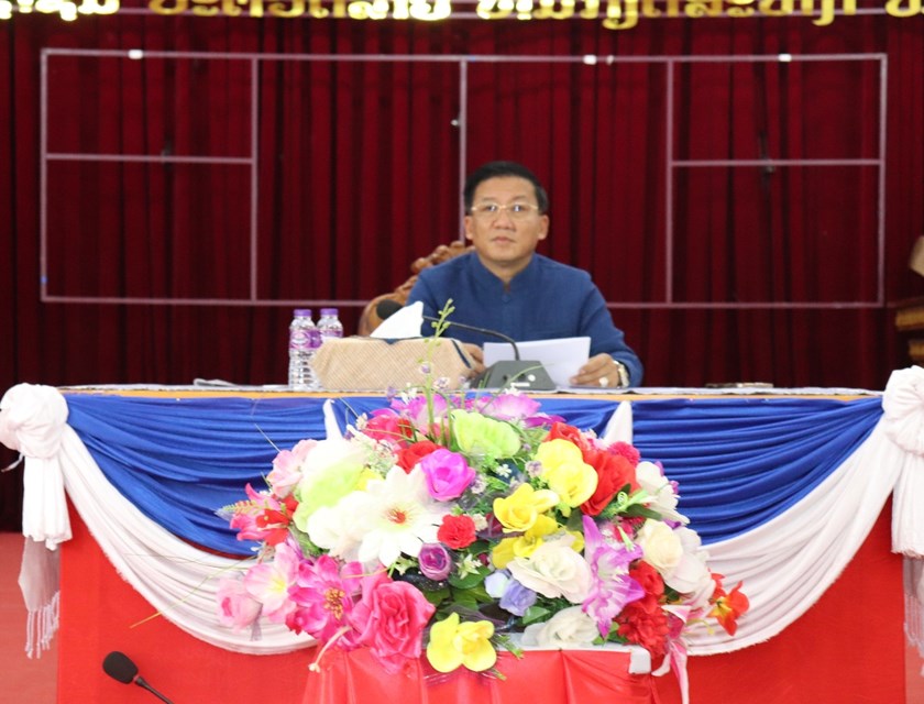 ເມືອງໄຊຍະບູລີ ຖອດຖອນບົດຮຽນບັ້ນເລືອກຕັ້ງ ສສຊ ຊຸດທີX ແລະ ສສຂ ຊຸດທີ V