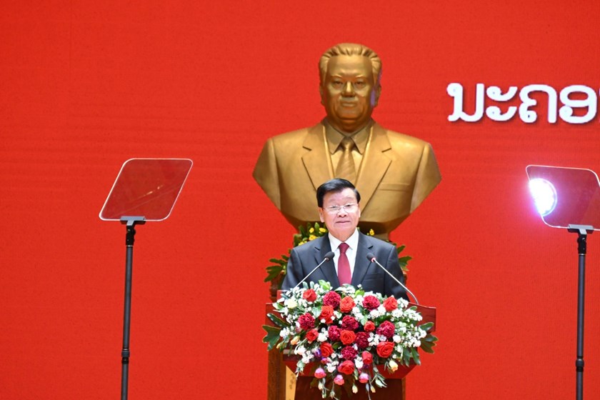 ເຜີຍແຜ່ ເຊື່ອມຊຶມ ມະຕິກອງປະຊຸມໃຫຍ່ຜູ້ແທນທົ່ວປະເທດຄັ້ງທີ XII ຂອງພັກ