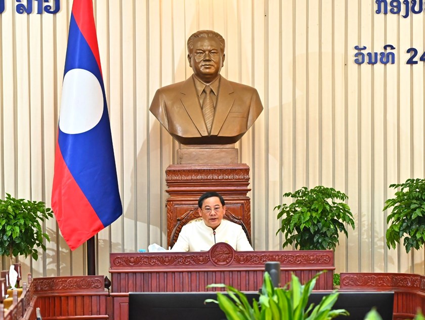 ຜົນກອງປະຊຸມສະໄໝສາມັນຂອງລັດຖະບານ ປະຈຳເດືອນມັງກອນ-ກຸມພາ 2026