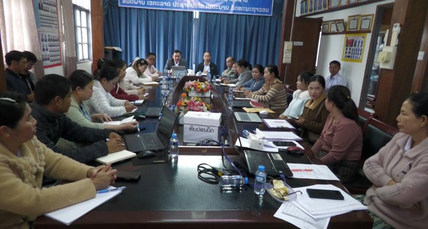 ຫຼວງນ້ຳທາ ຈະຈັດຕັ້ງປະຕິບັດ ວັນໃຫ້ວັກຊີນກັນພະຍາດໂປລິໂອ ປີ 2026